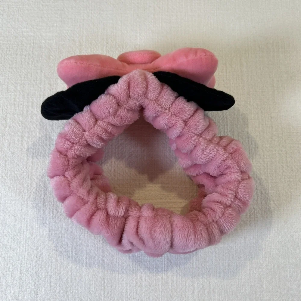 The Crème Shop x Disney Minnie Mouse 3D Teddy Spa Headband Limited‎ Edition